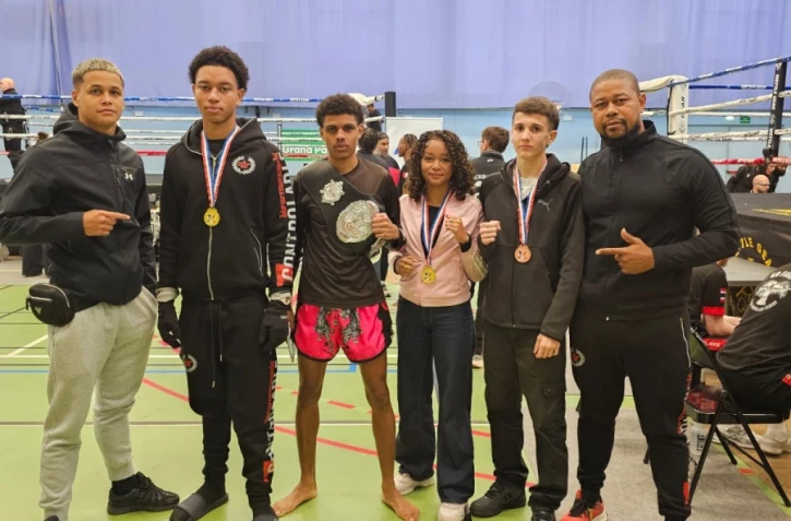 quatre champions de france originaire de Saint-Denis