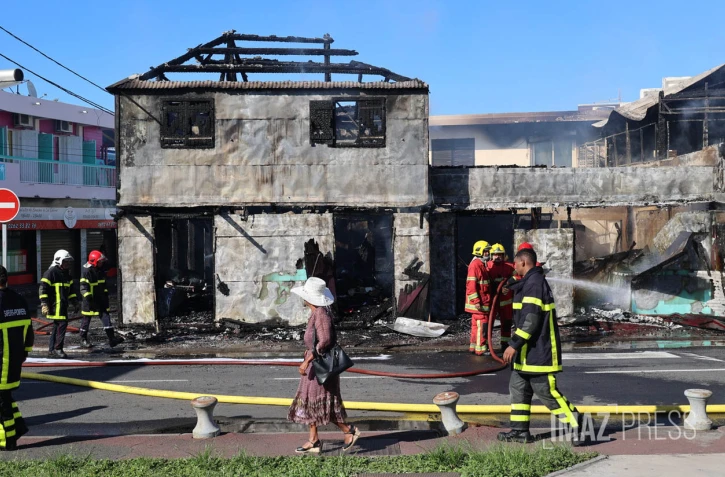 Saint-Gilles : incendie dans la boutique