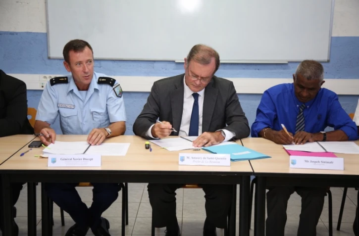 Signature convention police gendarmerie 