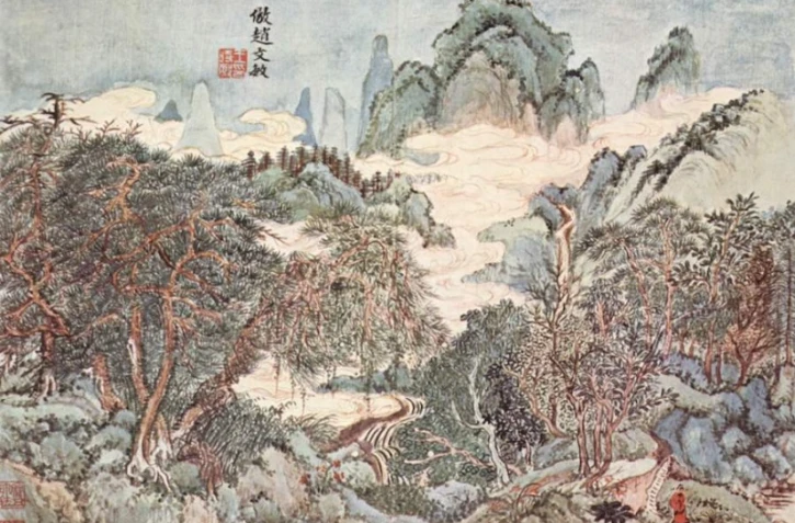 Peinture chinoise