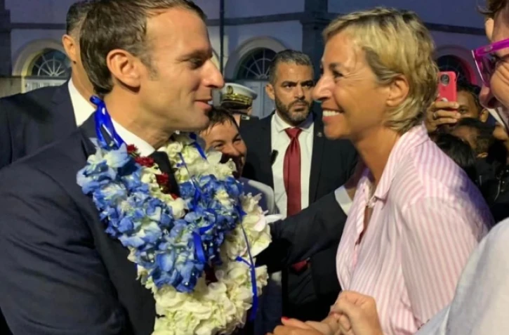 hélène coddeville emmanuel macron