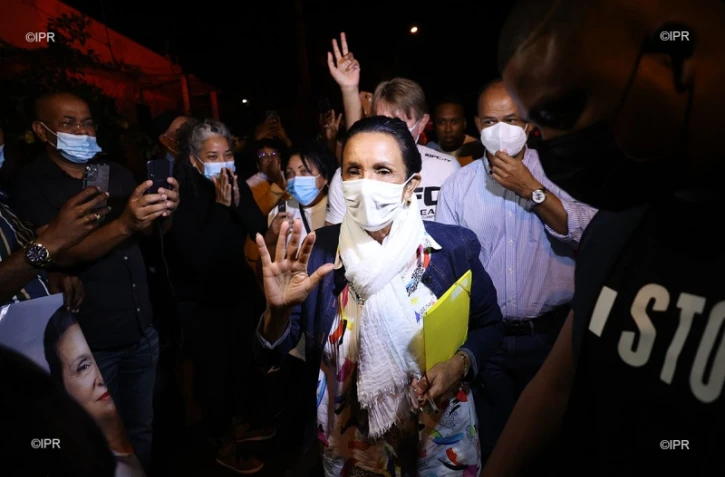 QG huguette bello saint-paul élections régionales et départementales 2021