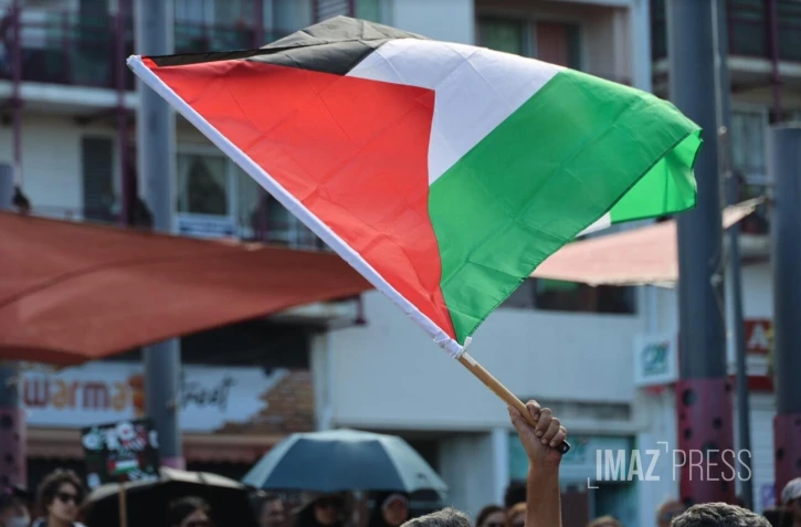 rassemblement soutien palestine Saint-Denis