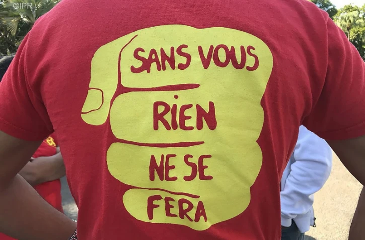 manif contre la réforme des retraites 