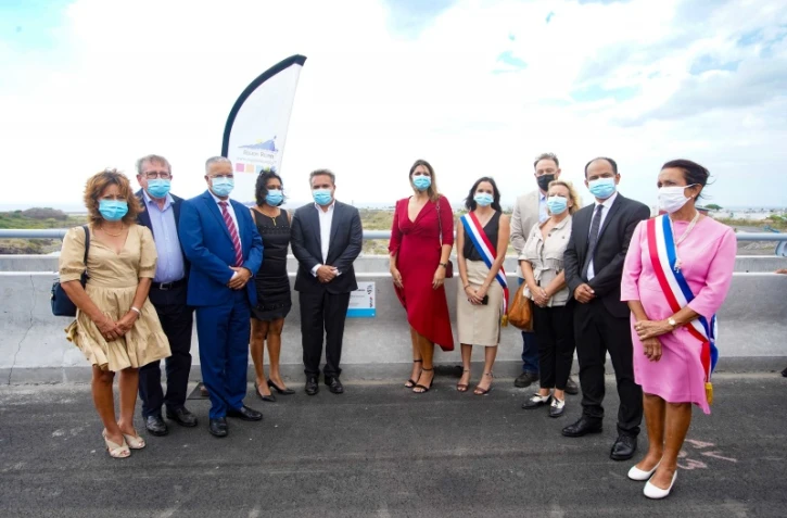 Nouveau franchissement de la Rivière des Galets