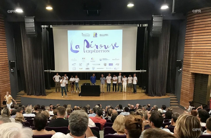 Les explorateurs de La Pérouse dévoilent leurs découvertes