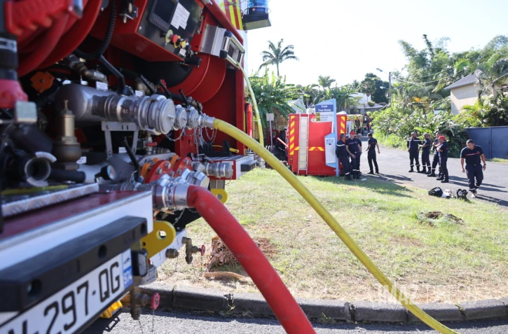 Incendie à Sainte-Marie : plusieurs départs de feu signalés, la piste criminelle privilégiée