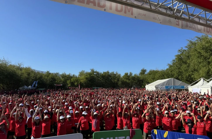 Record battu pour la 27e Marche de la Mutualité : plus de 4.000 participants à La Saline-les-Bains 