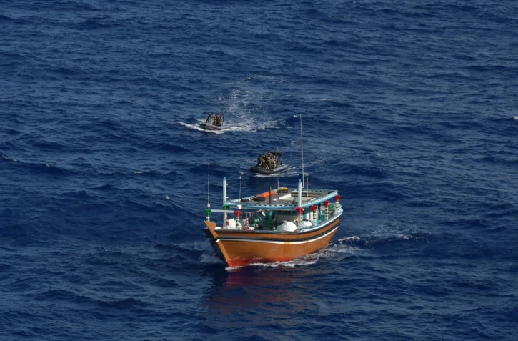 Trafic de stupéfiants en mer : 815 kg d’héroïne et dérivés saisis dans le Sud de l’océan Indien