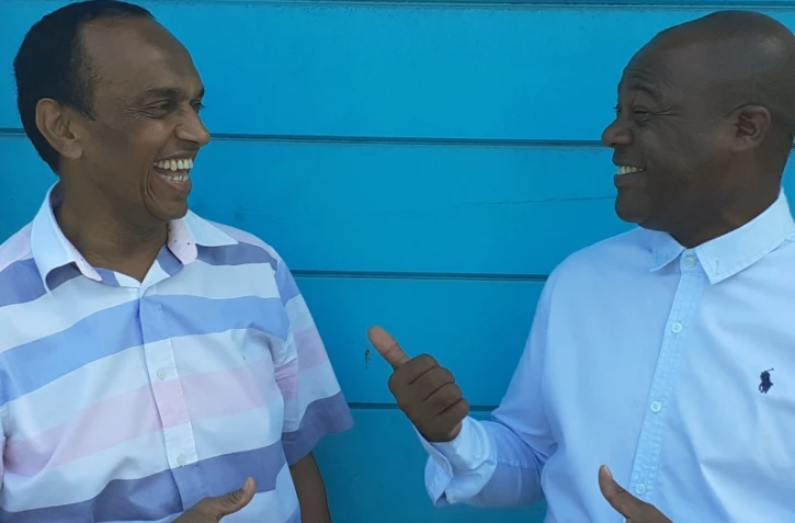 Cyrille Hamilcaro et Serge Arnaud Rangama s'allient pour le second tour