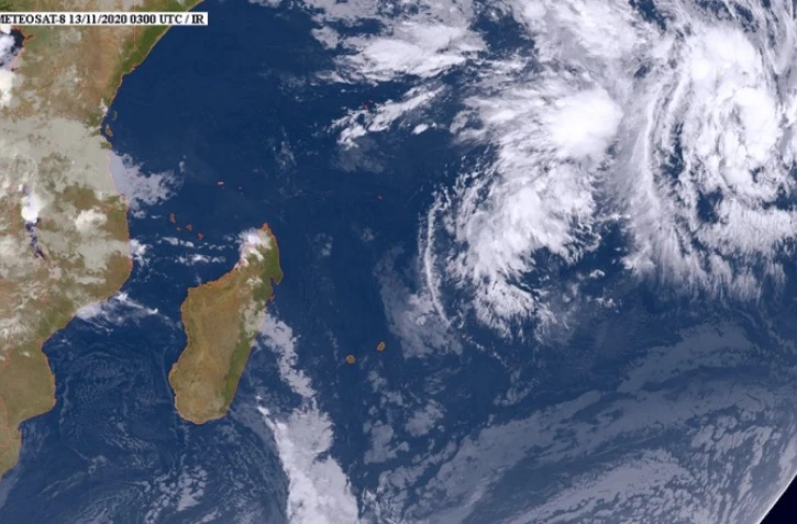 Dépression tropicale 13 novembre 