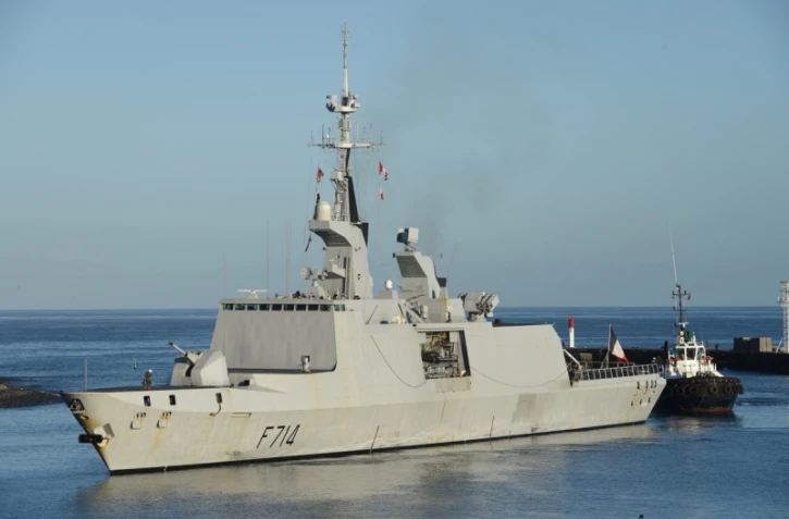 Le Mistral et la Guépratte sont à La Réunion