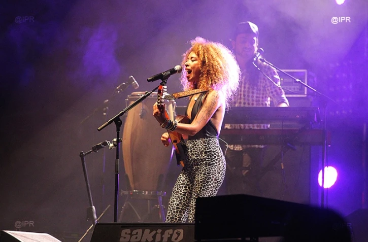 Flavia Coelho - Sakifo 2015