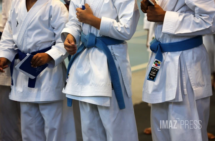 coupe karate kata