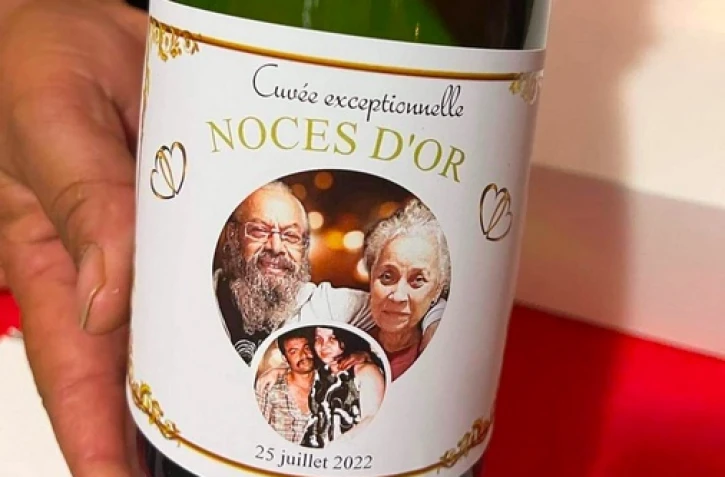 Saint-benoît : les époux Florance ont fêté leurs 50 ans de mariage