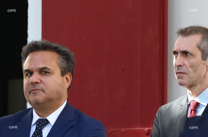 Eric Tuffery et Didier Robert 