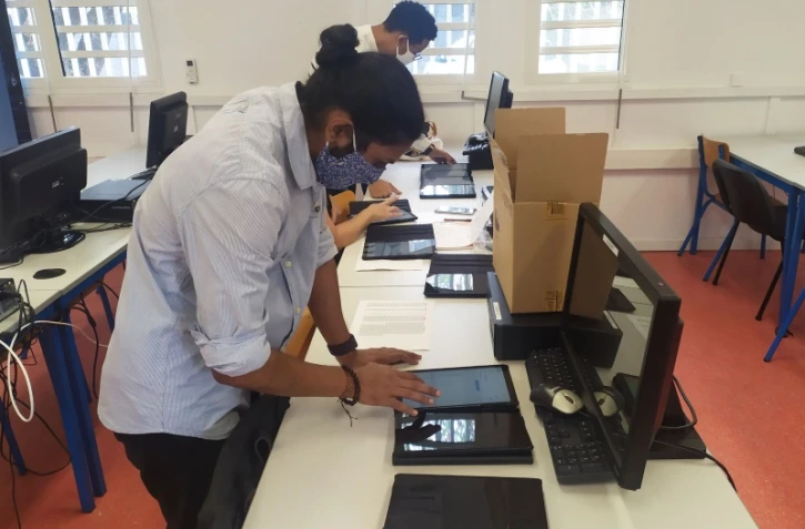 tablettes numériques