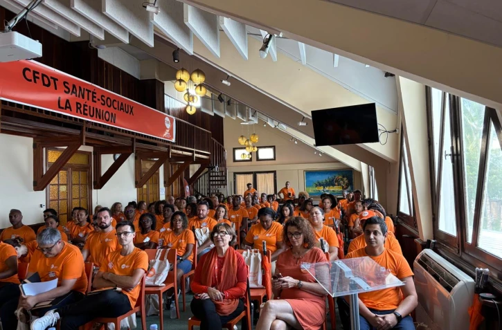Trois-Bassins : cfdt sante sociaux journee des candidats