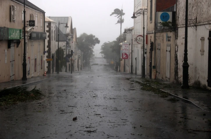 cyclone intense Batsirai 3 février 2022 route Littoral