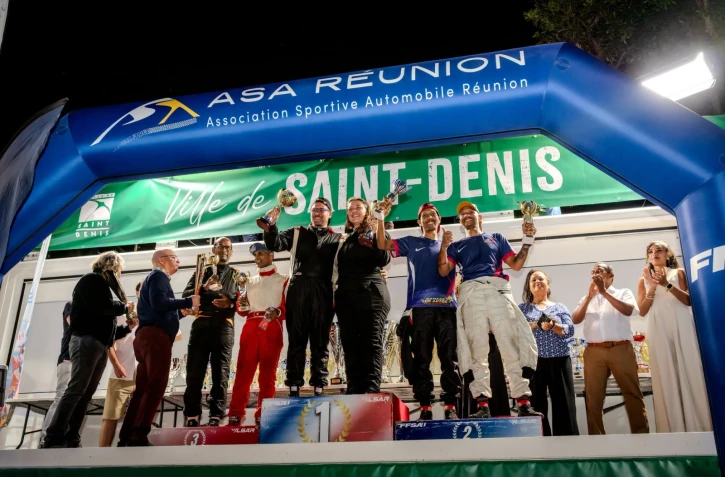 La ville de Saint-Denis accueille le 57ème Tour auto de la Réunion