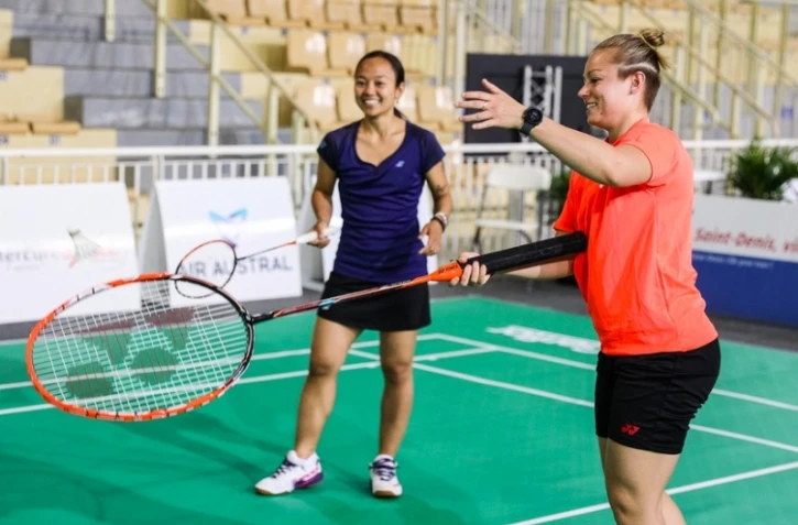 Saint-Denis accueille le tournoi international de badminton 