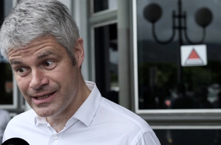 Laurent Wauquiez est arrivé à La Réunion