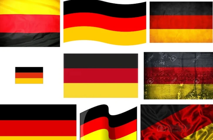 Drapeau allemand