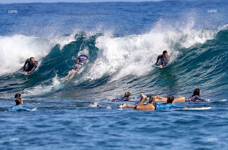 Les surfeurs repennent le chemin de l'entraînement 23 mai 2020