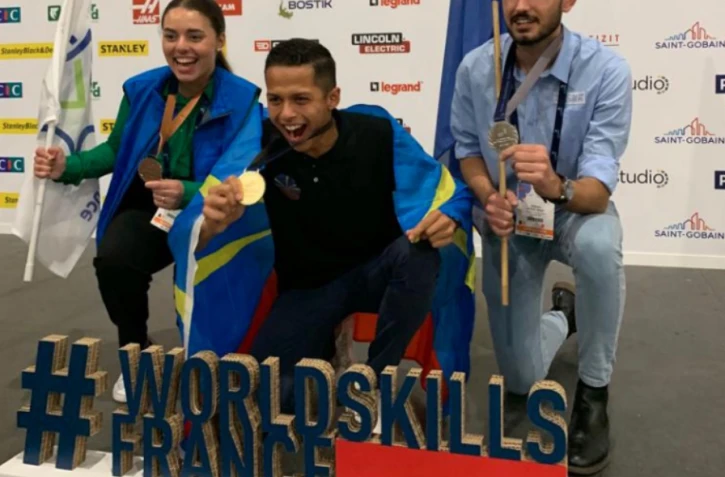De l'or pour La Réunion à la 47ème compétition WorldSkills France