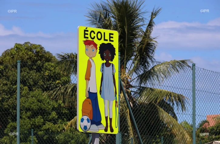 panneau école 