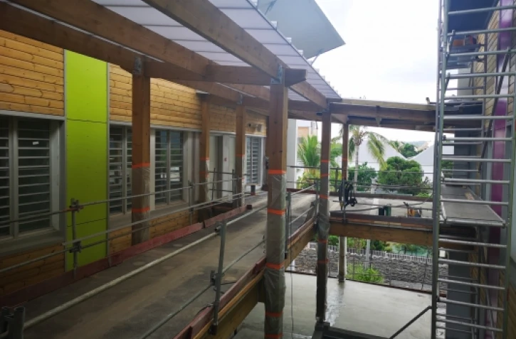 Délocalisation des écoles maternelle centre et Dayot