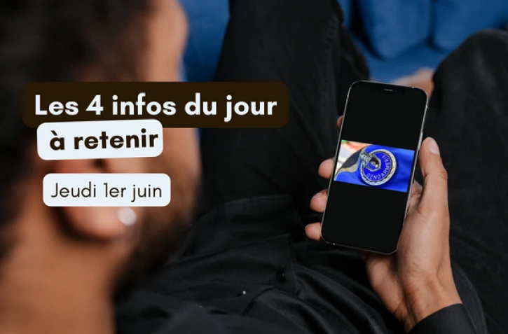 a la une bonsoir 1er juin