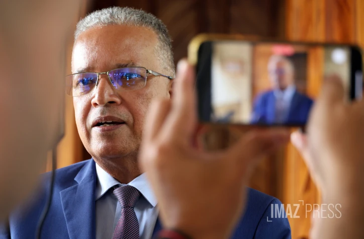 cyrille melchior , pdt conseil départemental