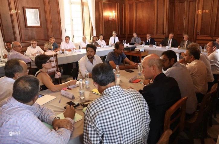 Préfecture : Début de la réunion du comité d'accompagnement de l'économie