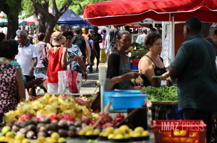 marché forain du Port