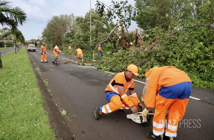 Cyclone Belal : Chaudron