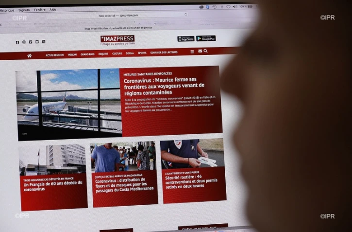 Imaz Press Réunion fait peau neuve !