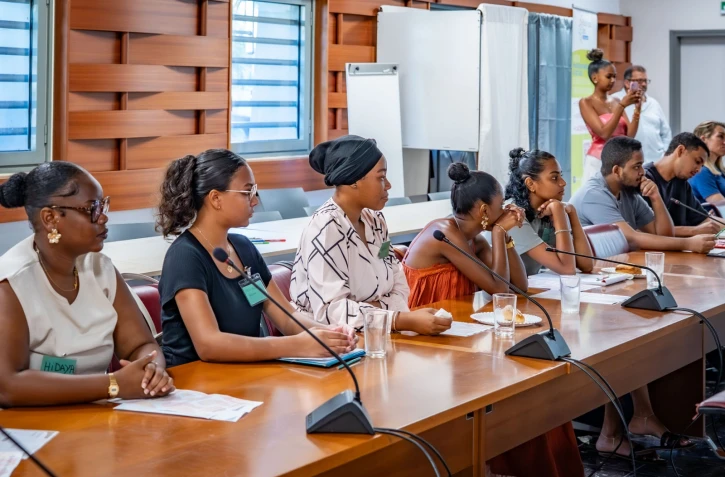 La Cinor organise une table ronde entre jeunes et employeurs avec la mission locale nord