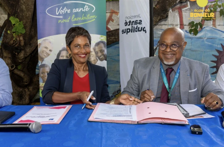 Saint-Denis: le projet "Kultiv Nout Santé" renforce ses actions de proximité dans les écoles