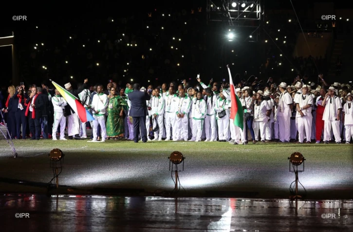 flamme jeux des îles