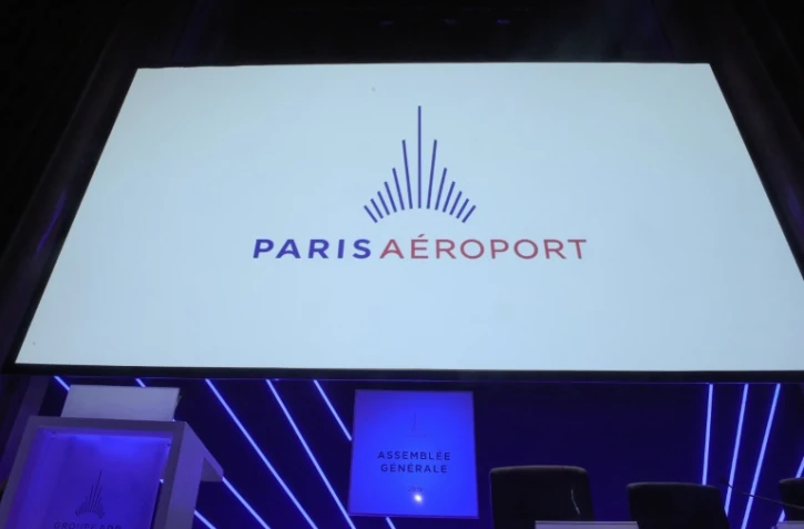 Le logo d'ADP en mai 2019