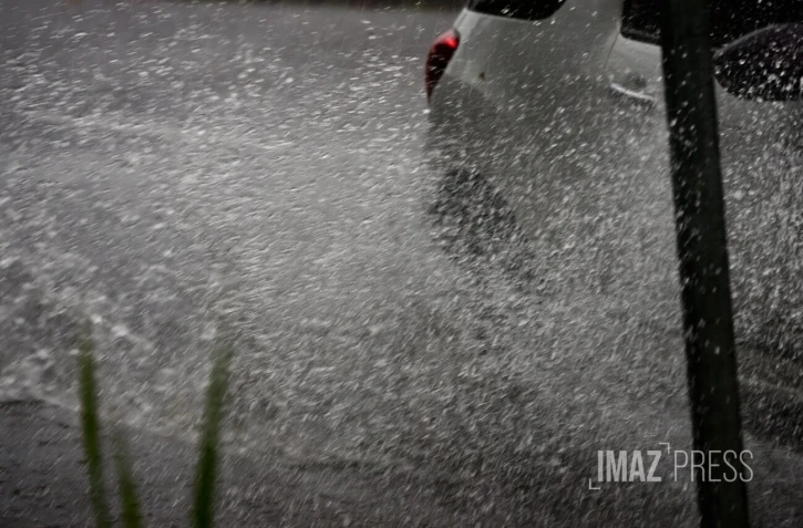 Fytia - Fortes pluies dans l'ouest