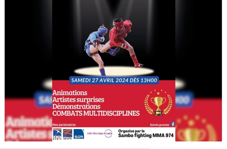 Saint-Denis : démonstrations et combats multidisciplines pour la coupe Cité Cowboy