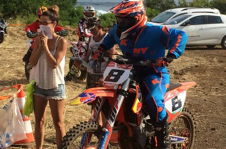 Course Motos et Quad à Saint-Leu