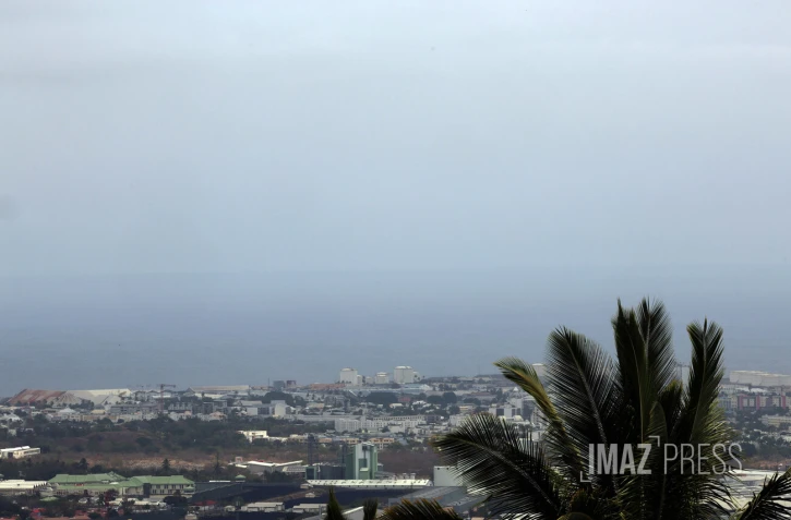 smog ciel voilé 