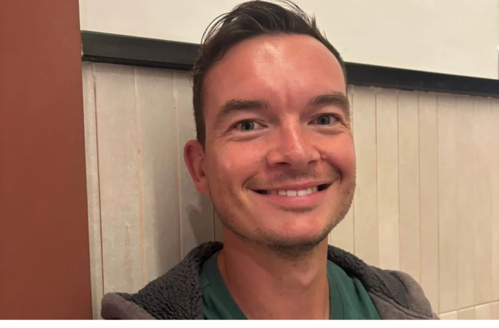 En randonnée en direction du Piton de La Fournaise, Cédric Volf est introuvable