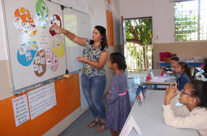 Saint-Leu : des ateliers sur la diététique à l'école