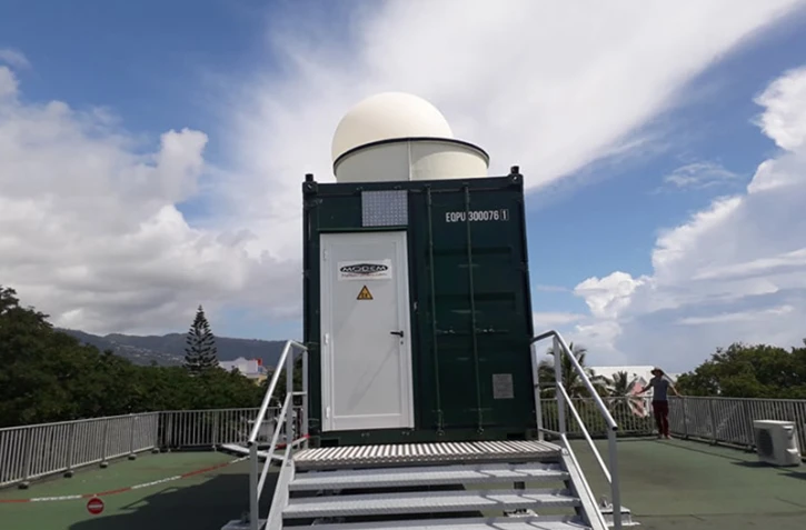 Ballon- sonde à Météo France