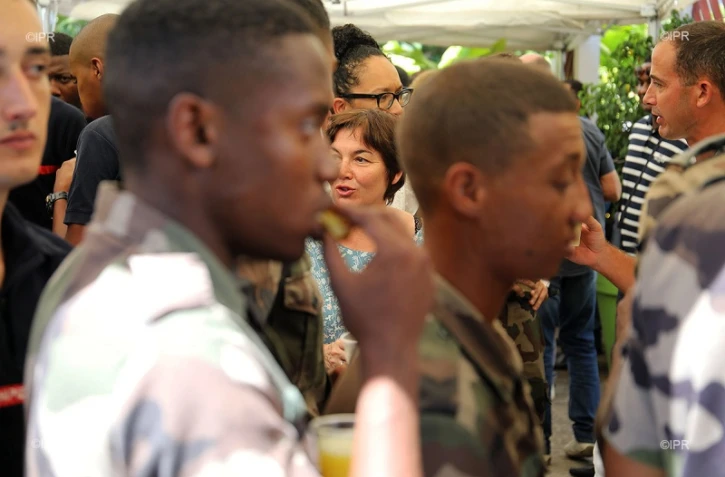 Dimanche 17 mars - Annick Girardin en visite à la Réunion