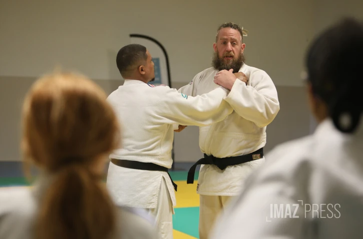 Jason Grandry , champion paralympique de judo